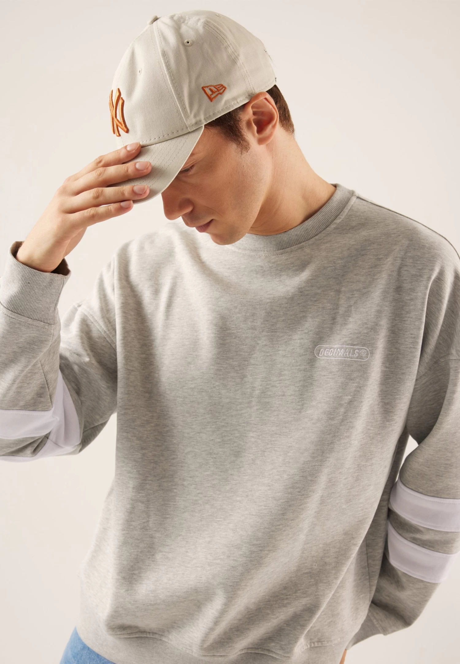 Pier One FelpaGrey Uomo Maglieria E Felpe PI922S0HI-C11 7 Pier One FelpaGrey Uomo Maglieria E Felpe PI922S0HI-C11 - immagine 5