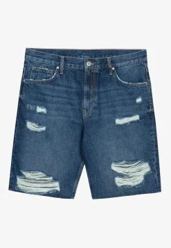 Pier One Shorts Di JeansDark Blue Denim Uomo Jeans PI922F05E-K11 -Pier One ad8f74a95f40415fb087691b9e165826
