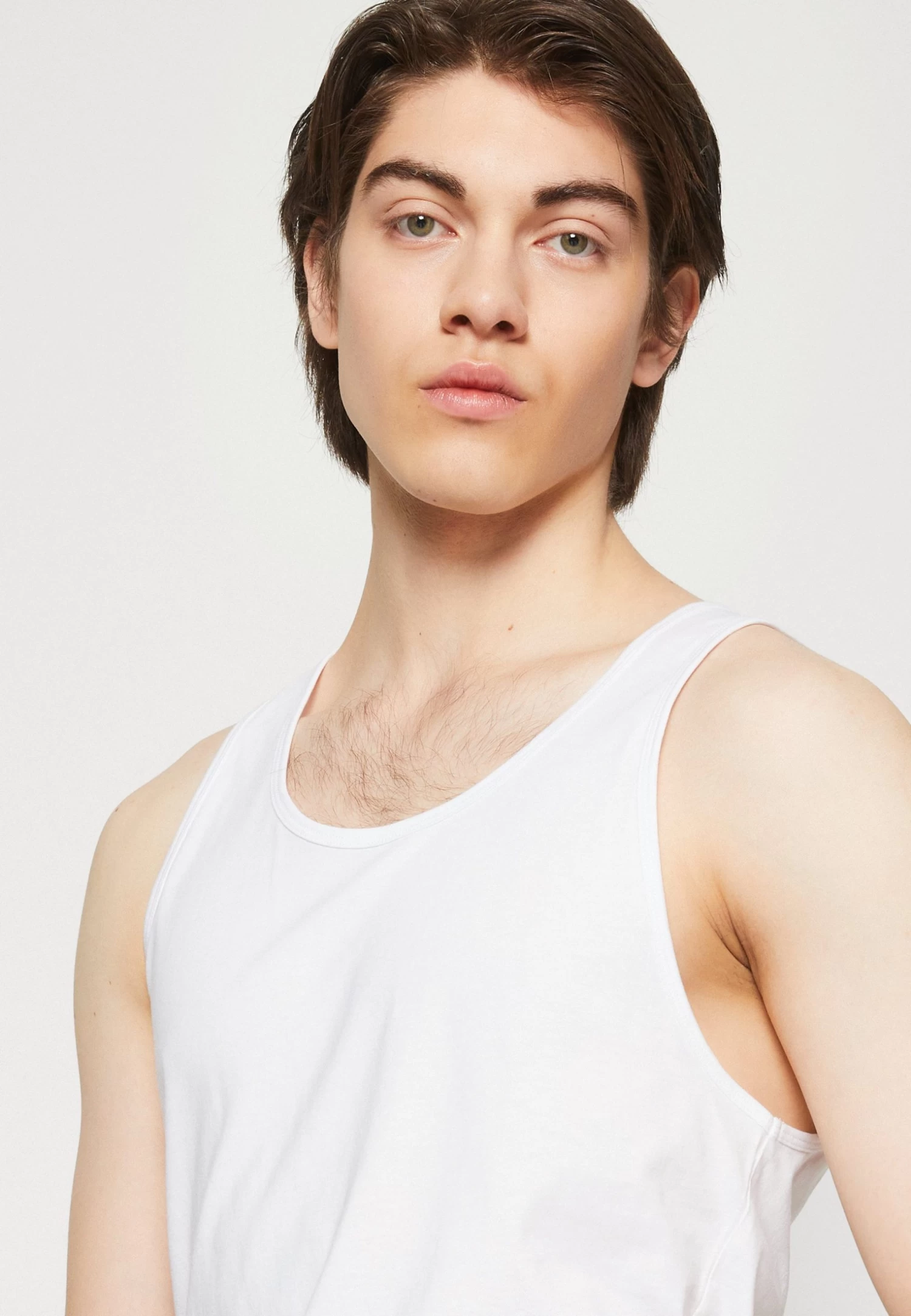 Pier One 3 PackTopWhite Uomo T-shirt E Polo PI922O0X4-A11 8 Pier One 3 PackTopWhite Uomo T-shirt E Polo PI922O0X4-A11 - immagine 6