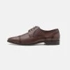 Pier One LeatherStringate ElegantiBrown Uomo Scarpe Con I Lacci PI912M0EI-O11 -Pier One adf8e50ec1b144b2b80e5f47493ebb38