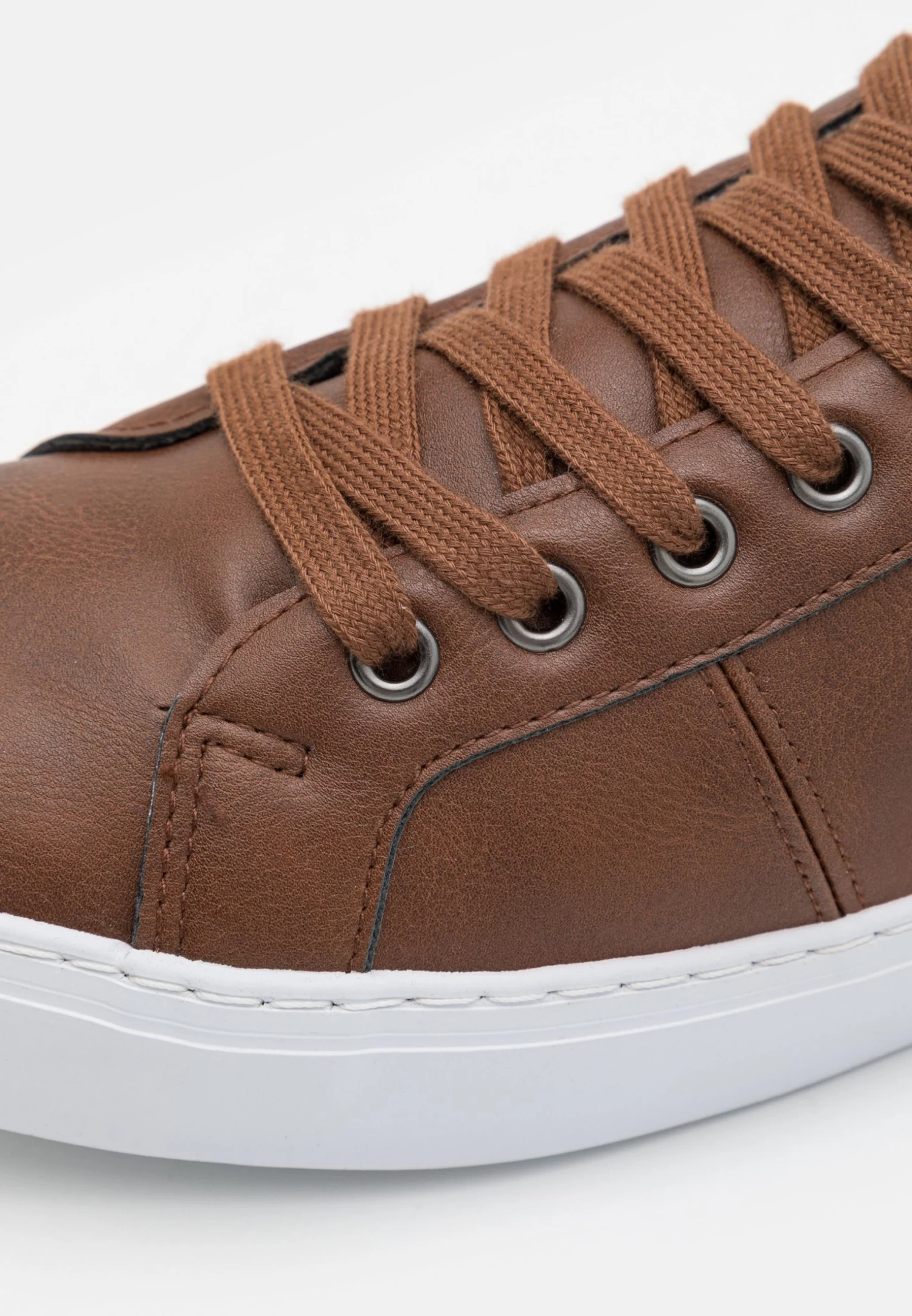 Pier One Unisex - Sneakers Alte - Cognac 8 Pier One Unisex - Sneakers Alte - Cognac - immagine 6