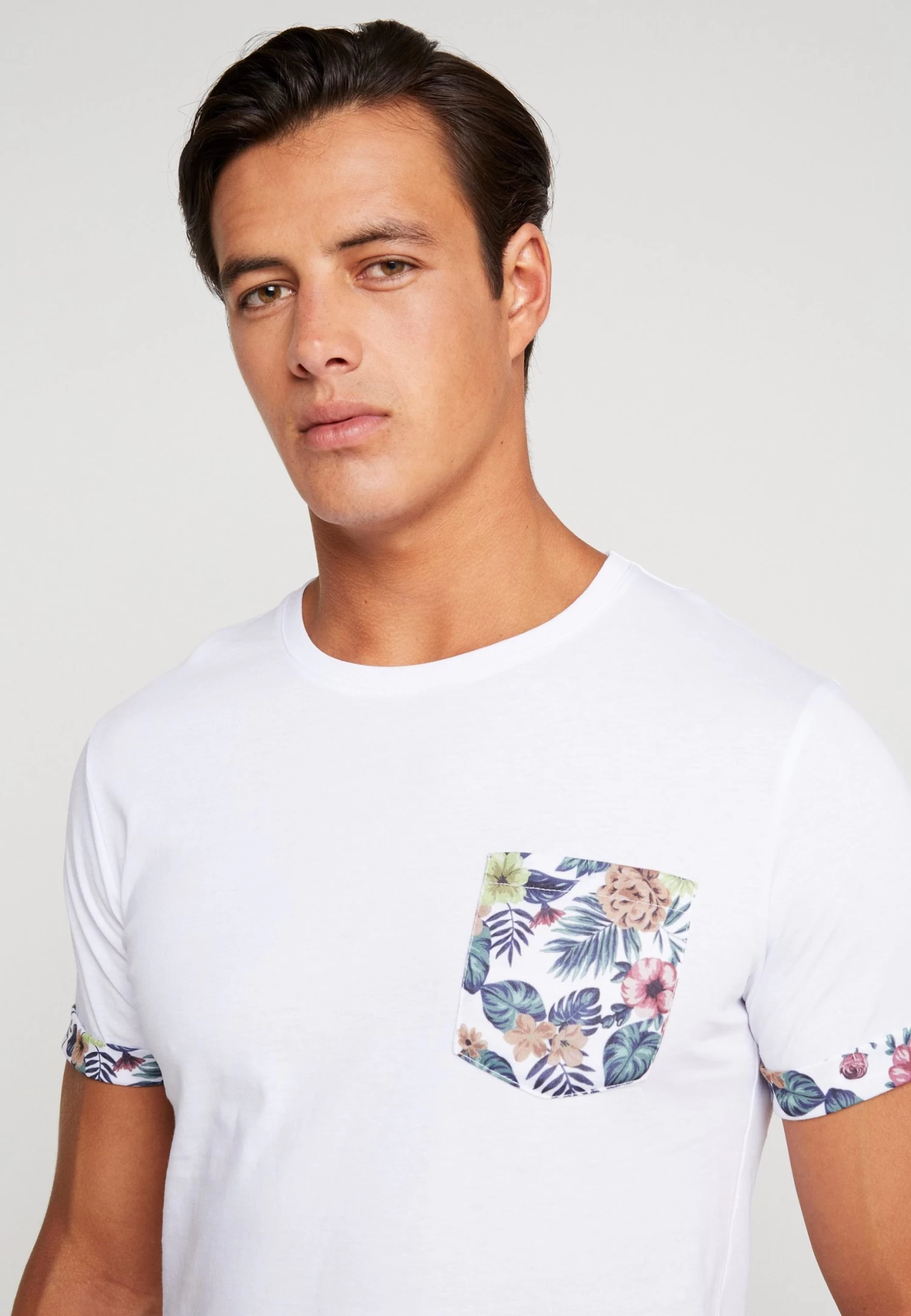 Pier One T-Shirt Con StampaWhite Uomo T-shirt E Polo PI922O0BZ-A11 6 Pier One T-Shirt Con StampaWhite Uomo T-shirt E Polo PI922O0BZ-A11 - immagine 4