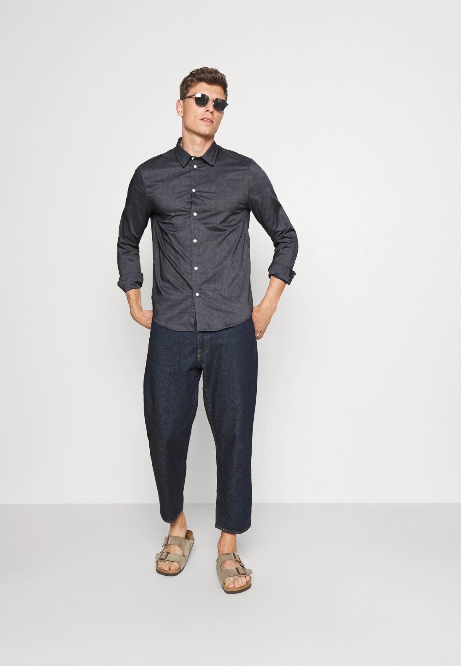 Pier One Camicia -Blue Grey 4 Pier One Camicia -Blue Grey - immagine 2