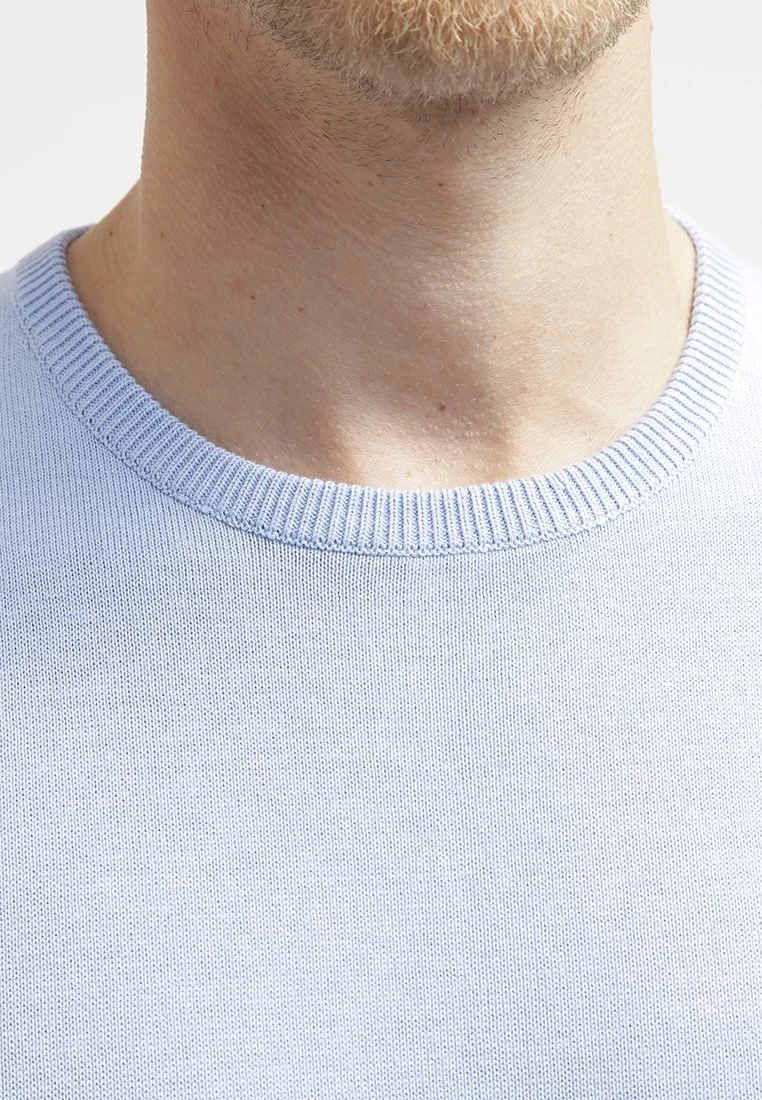 Pier One Basic Crewneck - Maglione - Light Blue 7 Pier One Basic Crewneck - Maglione - Light Blue - immagine 5