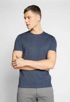 Pier One 3 PackT-Shirt BasicMottled Bordeaux/White/Blue Uomo T-shirt E Polo PI922O0GQ-G11 -Pier One b0f4df1c7ed14c979e200d7370652c13