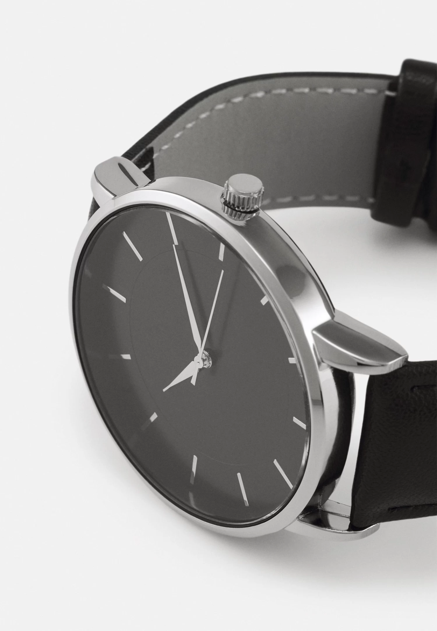 Pier One Orologio - Black/Silvercoloured 6 Pier One Orologio - Black/Silvercoloured - immagine 4