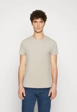 Pier One 3 PackT-Shirt BasicBrown/Beige/Light Blue Uomo T-shirt E Polo PI922O0GQ-O11 -Pier One b2a6dbf6aeee4a5e84a798fb4cb83b70