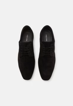 Pier One LeatherStringate ElegantiBlack Uomo Scarpe Eleganti PI912M094-Q11 -Pier One b2b5da6755af4292bea2c9d9ec4c8eac