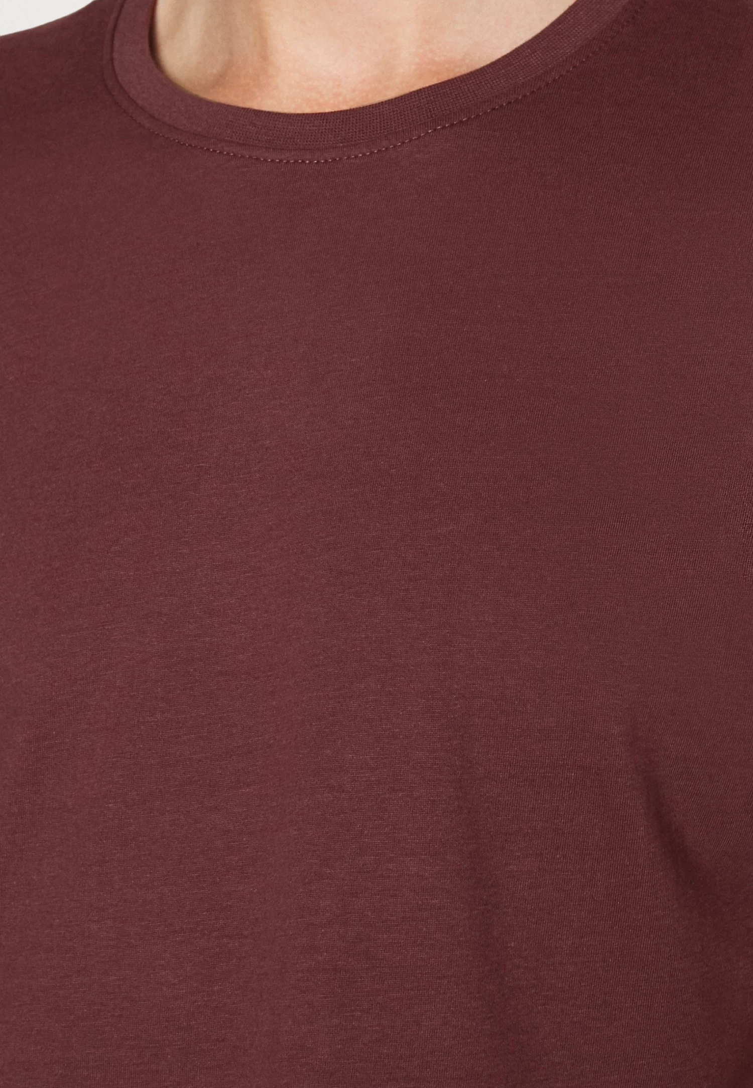 Pier One 5 PackT-Shirt BasicBordeaux/Light Grey/Brown Uomo T-shirt E Polo PI922O0GY-G12 9 Pier One 5 PackT-Shirt BasicBordeaux/Light Grey/Brown Uomo T-shirt E Polo PI922O0GY-G12 - immagine 7