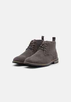 Pier One Stringate SportiveDark Grey Uomo Scarpe Con I Lacci PI912M0EC-C11 -Pier One b3f16a9b8a7c4db78cd9d2aeeb71b1e7
