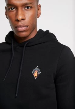 Pier One Felpa Con CappuccioBlack Uomo Maglieria E Felpe PI922S077-Q11 -Pier One b43809e3b88e4dc6bb7bdff710ac6743