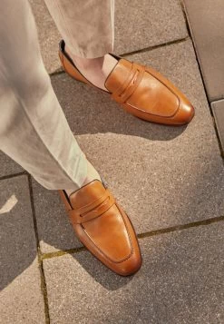 Pier One LeatherMocassini ElegantiCamel Uomo Scarpe Eleganti PI912C09R-B11 -Pier One b47687c00cb94dae94774bfae9bc3a7e