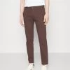 Pier One ChinoDark Brown Uomo Pantaloni PI922EA0O-O12 -Pier One b4d20458da0a4e4487bff6a64614d341