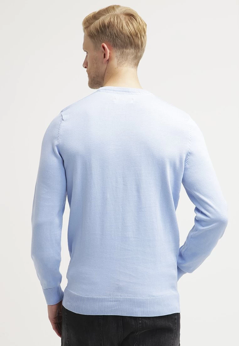 Pier One Basic Crewneck - Maglione - Light Blue 5 Pier One Basic Crewneck - Maglione - Light Blue - immagine 3