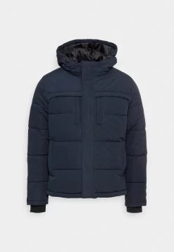 Pier One Giacca InvernaleDark Blue Uomo Giacche PI922T04D-K11 -Pier One b54331e78c084b008d4fecd1ccc47281