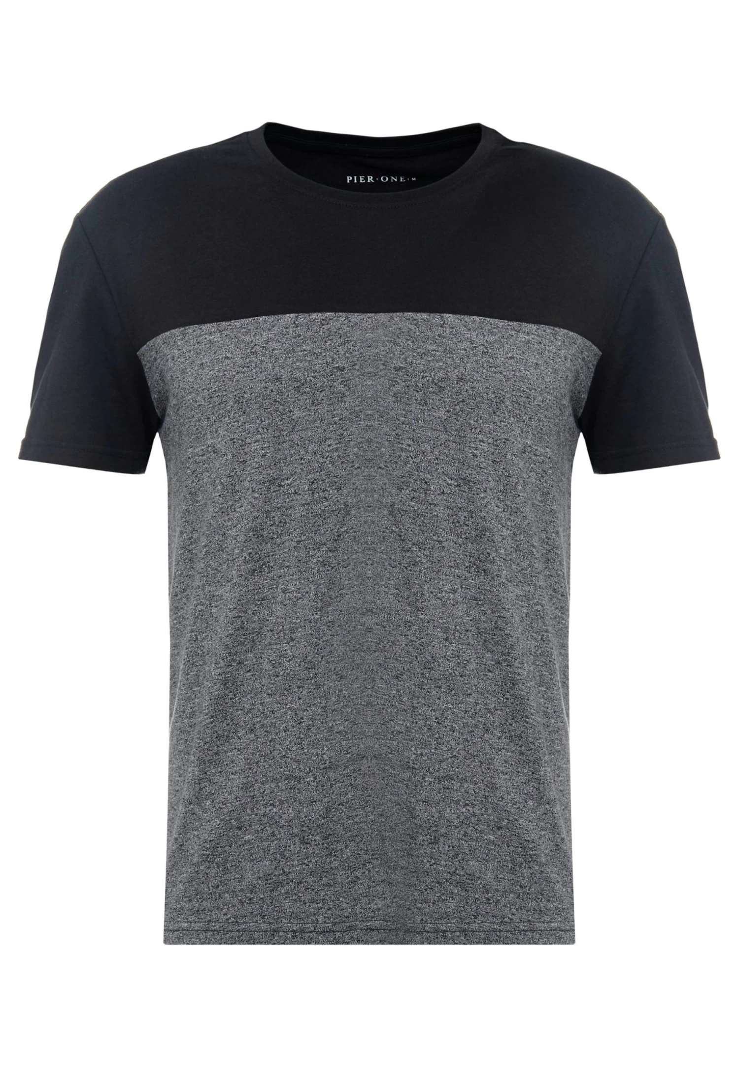 Pier One T-Shirt Con StampaBlack Uomo T-shirt E Polo PI922O0GX-Q11 6 Pier One T-Shirt Con StampaBlack Uomo T-shirt E Polo PI922O0GX-Q11 - immagine 4