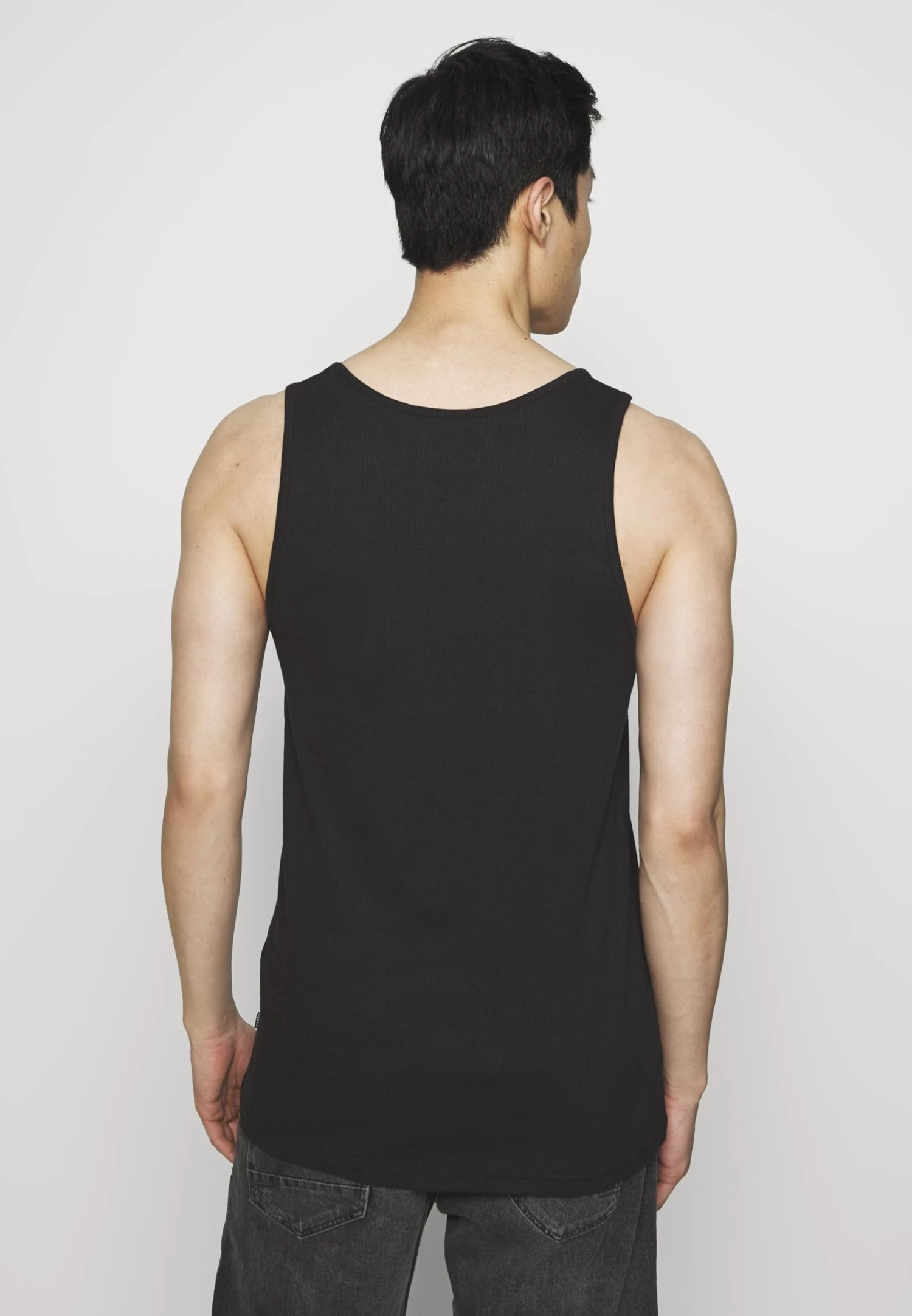 Pier One 3 PackTopWhite/Black Uomo T-shirt E Polo PI922O0L1-A11 6 Pier One 3 PackTopWhite/Black Uomo T-shirt E Polo PI922O0L1-A11 - immagine 4