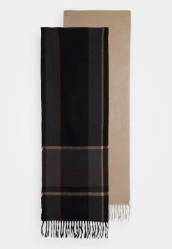 Pier One Set UnisexSciarpaBeige/Black/Camel Donna Sciarpe PI954G01Q-B11