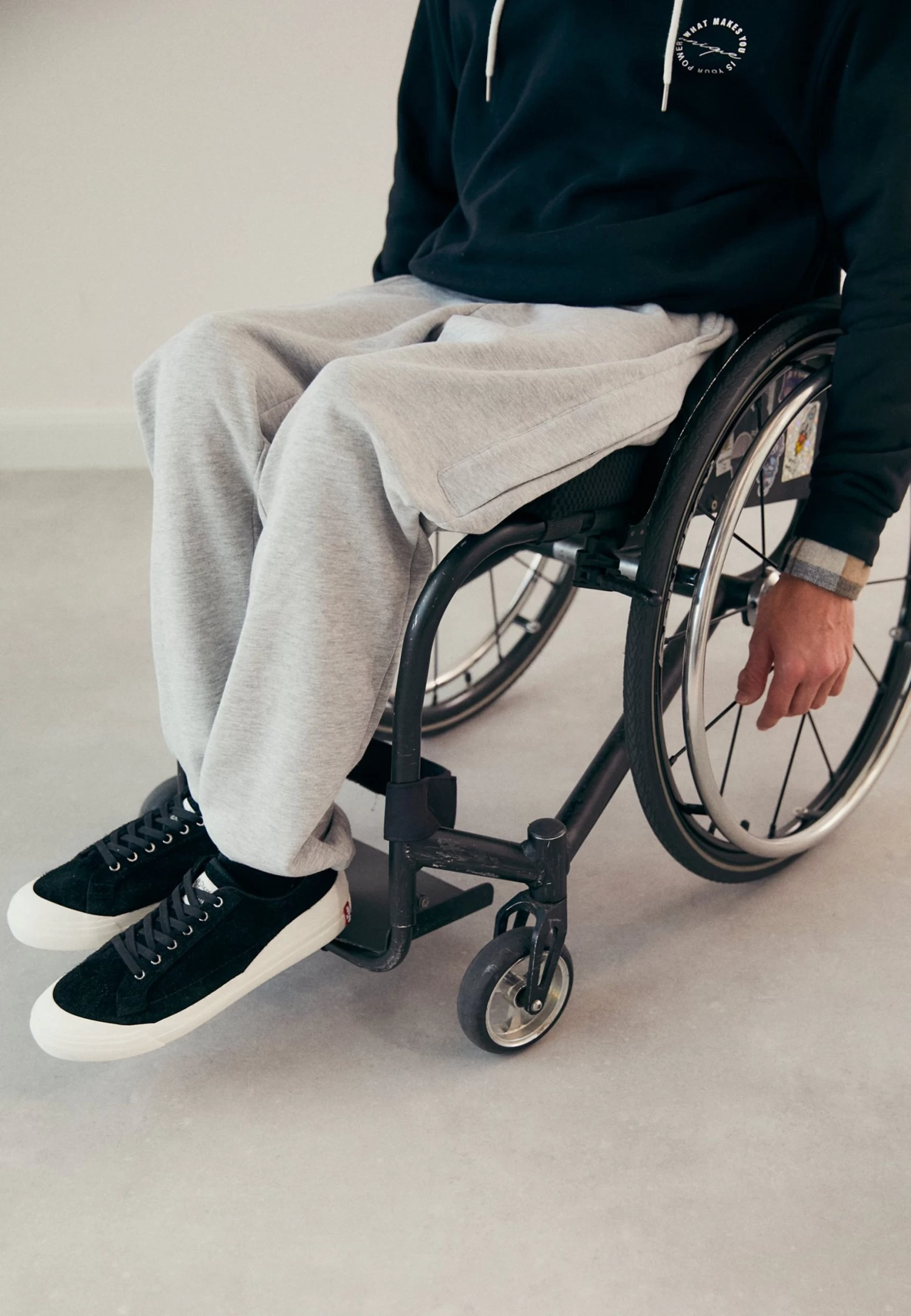 Pier One Pantaloni SportiviMottled Light Grey Uomo Pantaloni PI922E04P-C11 3 Pier One Pantaloni SportiviMottled Light Grey Uomo Pantaloni PI922E04P-C11