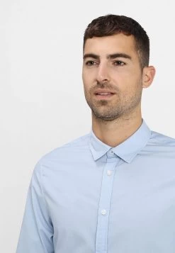 Pier One 2 PackCamicia EleganteWhite/Light Blue Uomo Completi E Cravatte PI922D05K-A11 -Pier One b6ee3598b6984fac95e4aa81de041243