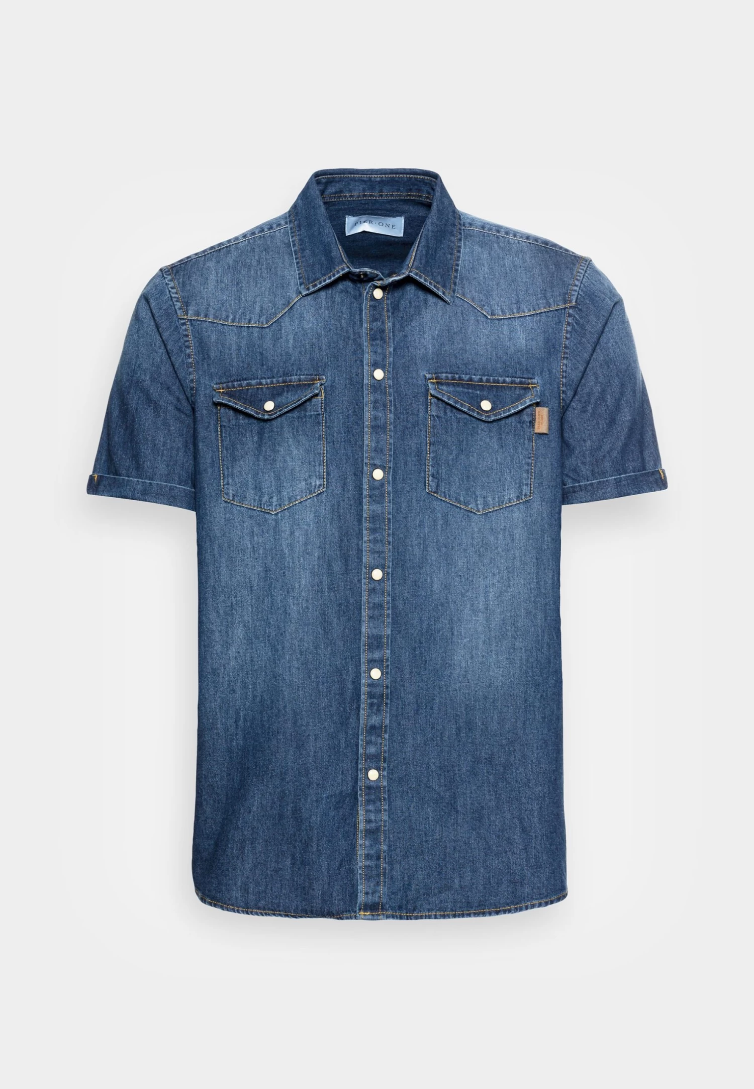 Pier One CamiciaDark Blue Uomo Camicie PI922D0CY-K11 6 Pier One CamiciaDark Blue Uomo Camicie PI922D0CY-K11 - immagine 4