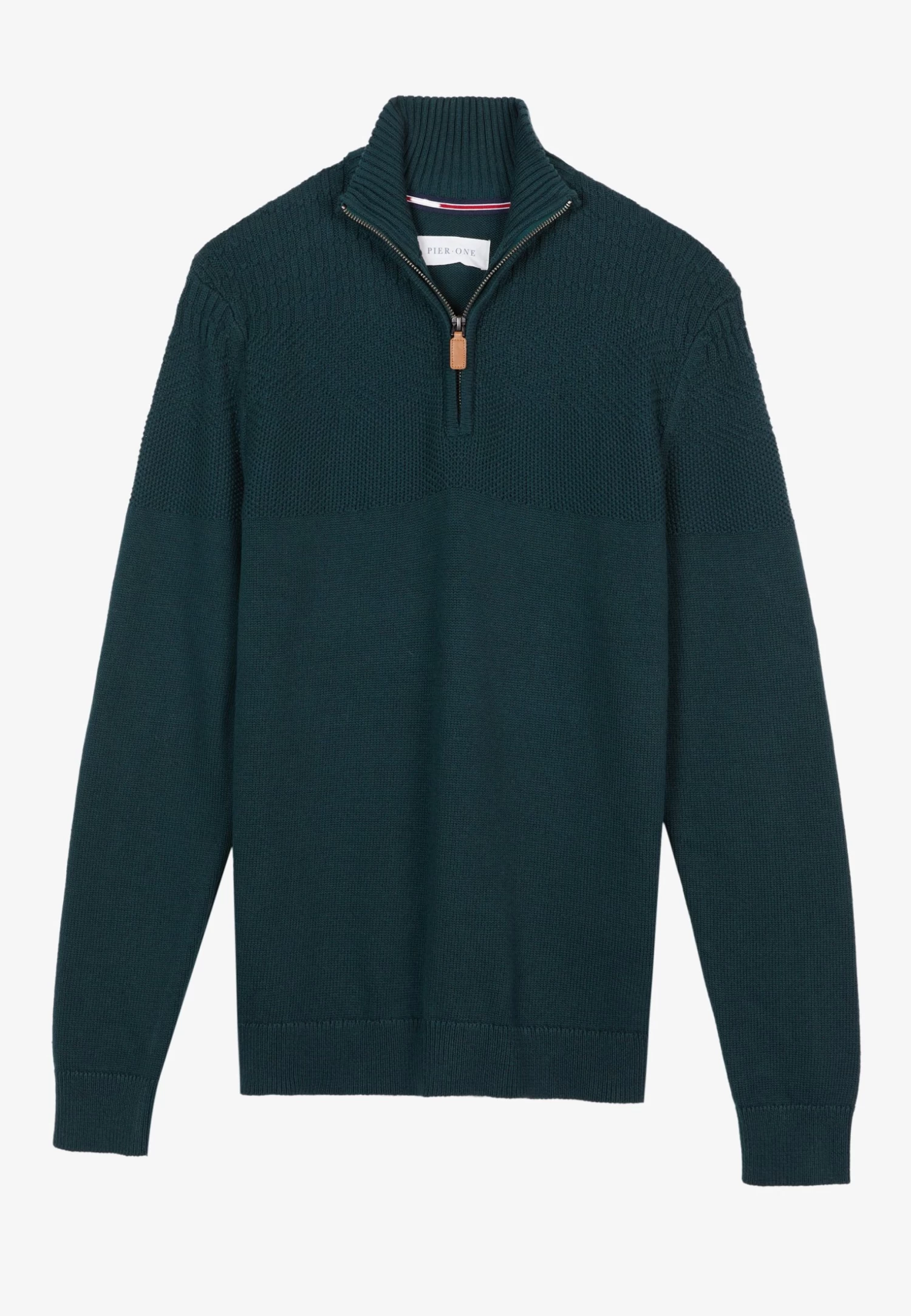 Pier One MaglioneDark Green Uomo Maglieria PI922Q029-M11 6 Pier One MaglioneDark Green Uomo Maglieria PI922Q029-M11 - immagine 4