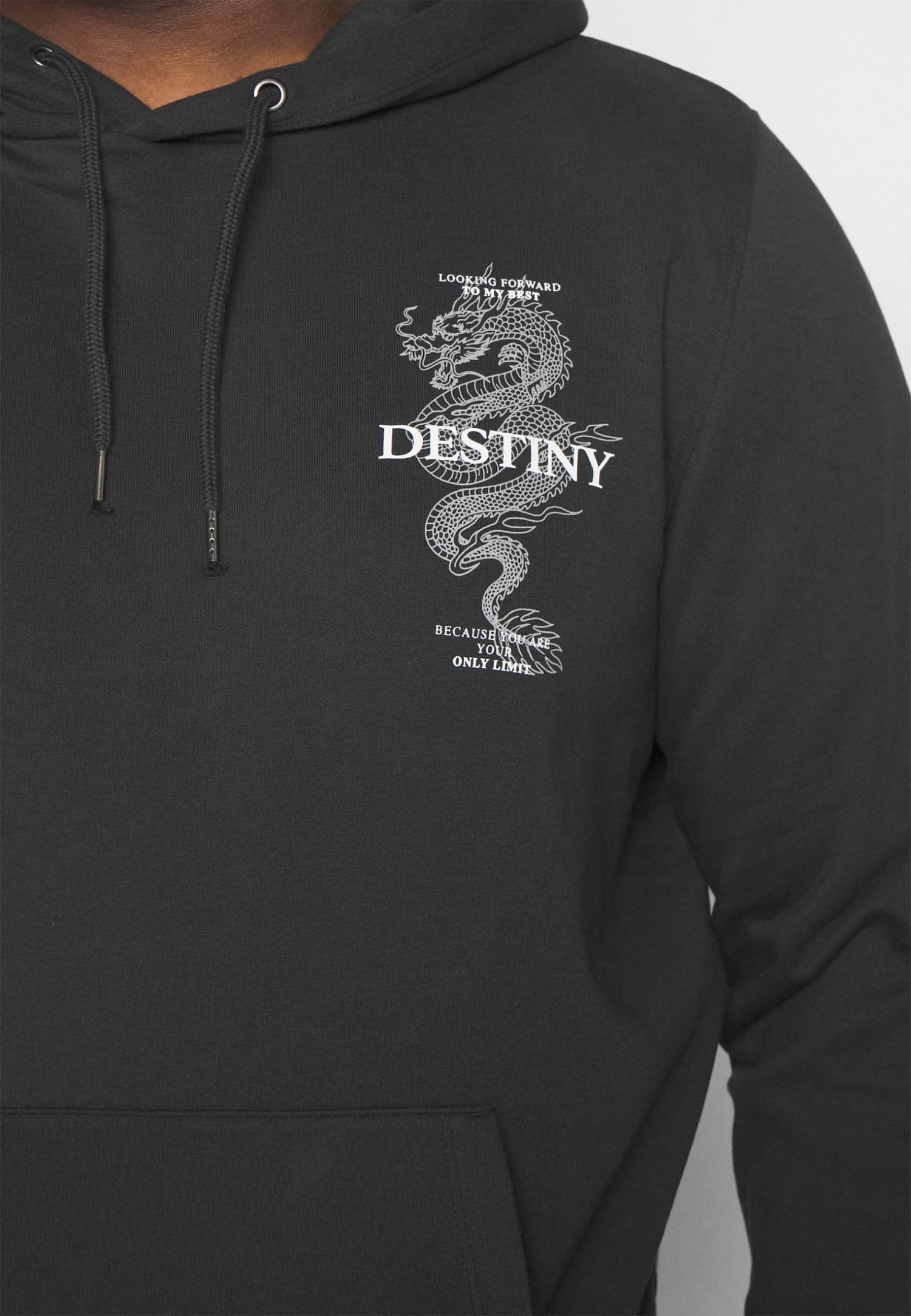 Pier One FelpaBlack Uomo Maglieria E Felpe PI922S0FO-Q12 7 Pier One FelpaBlack Uomo Maglieria E Felpe PI922S0FO-Q12 - immagine 5