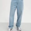 Pier One Jeans BaggyLight Blue Denim Uomo Jeans PI922G04P-K11