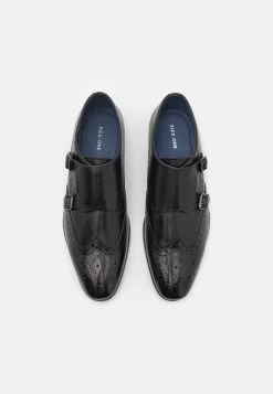 Pier One LeatherMocassini ElegantiBlack Uomo Scarpe Basse PI912C088-Q12 -Pier One b9c5494aa1e4424d9893912e956ae8f7