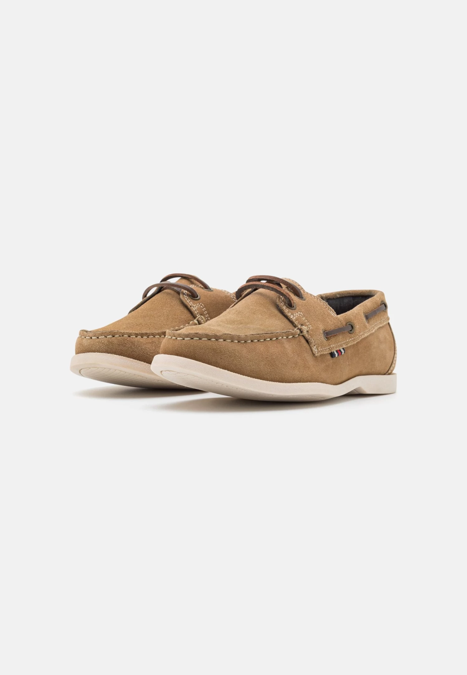 Pier One Leather UnisexScarpe Da BarcaBeige Uomo Scarpe Con I Lacci PI915M00D-B11 4 Pier One Leather UnisexScarpe Da BarcaBeige Uomo Scarpe Con I Lacci PI915M00D-B11 - immagine 2