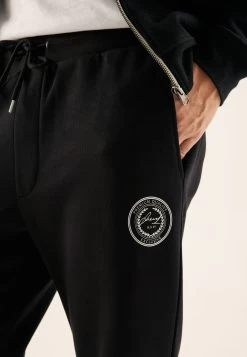 Pier One Pantaloni SportiviBlack Uomo Pantaloni PI922E05O-Q11 -Pier One bba6687374504807a4f8e54effca9781
