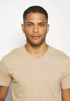 Pier One 3 PackT-Shirt BasicKhaki/Tan/Dark Blue Uomo T-shirt E Polo PI922O0QQ-N11 -Pier One bbffca6578f845cdab35cb6a6e69d608