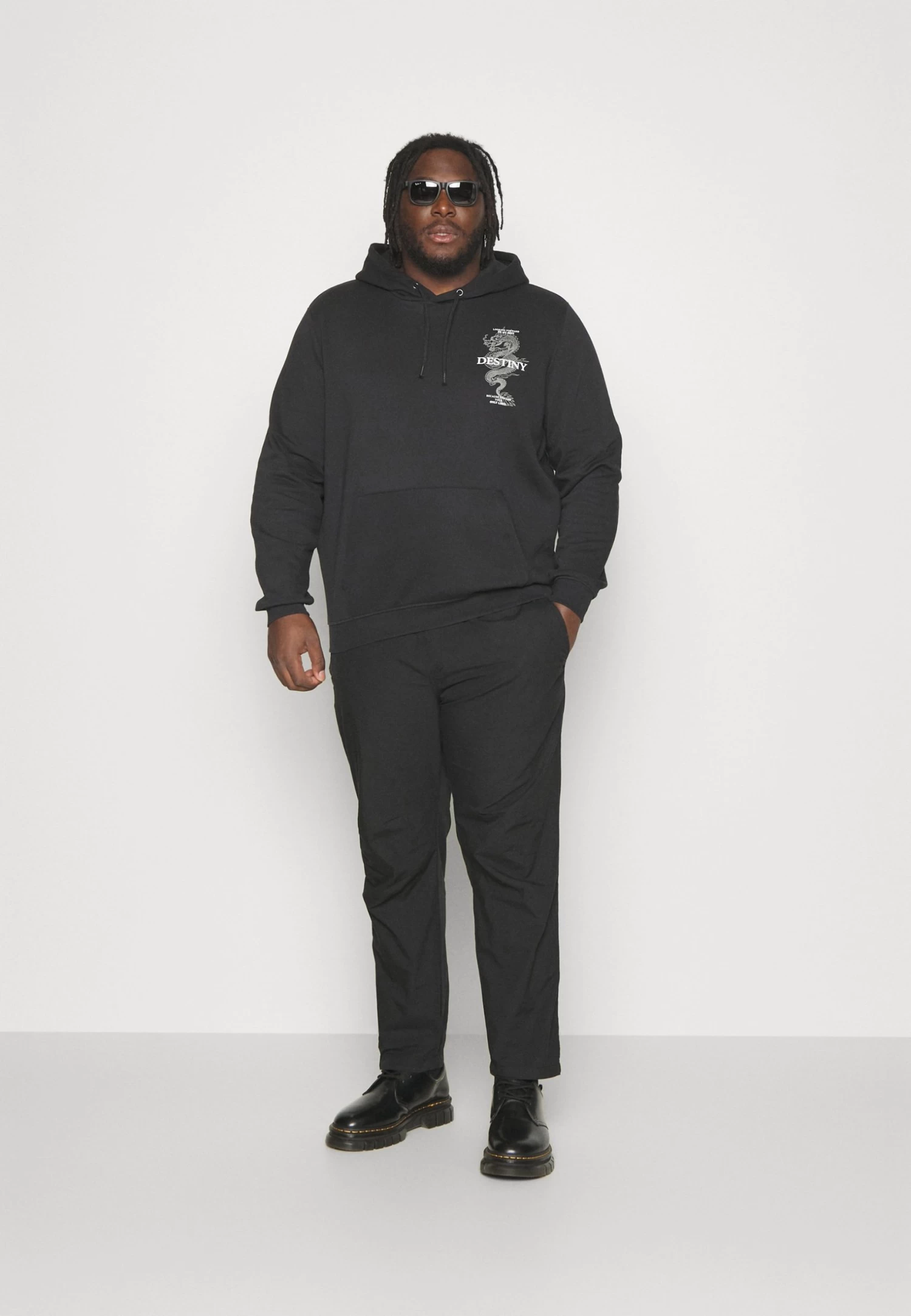 Pier One FelpaBlack Uomo Maglieria E Felpe PI922S0FO-Q12 4 Pier One FelpaBlack Uomo Maglieria E Felpe PI922S0FO-Q12 - immagine 2