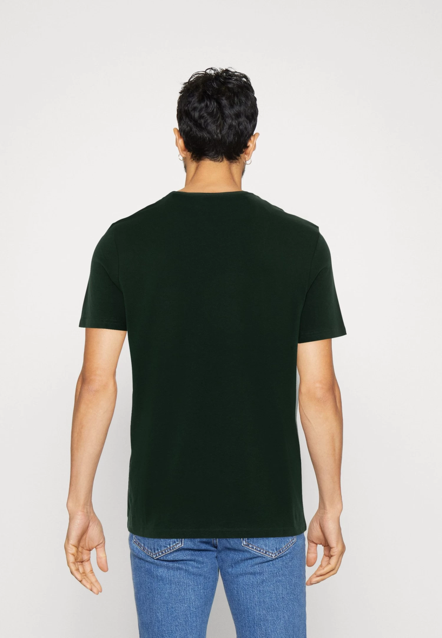 Pier One 5 PackT-Shirt BasicWhite/Ark Green/Blue Uomo T-shirt E Polo PI922O0TV-A14 5 Pier One 5 PackT-Shirt BasicWhite/Ark Green/Blue Uomo T-shirt E Polo PI922O0TV-A14 - immagine 3