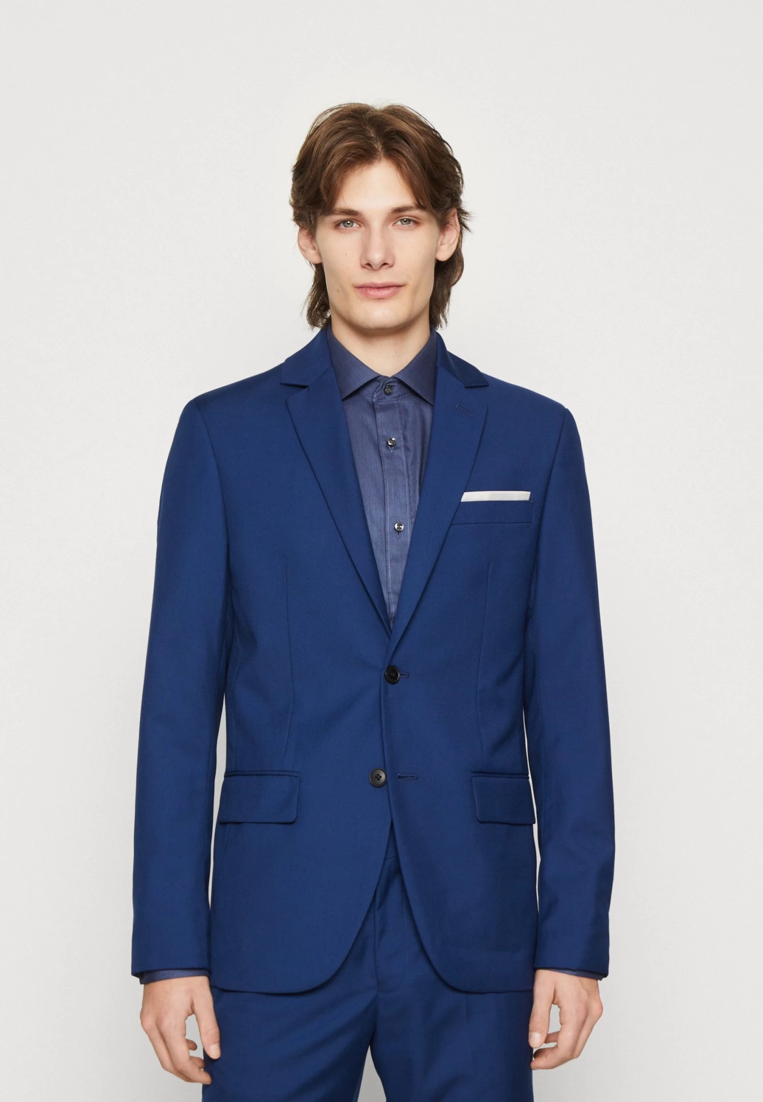 Pier One CompletoBlue Uomo Completi E Cravatte PI922A02G-K11 5 Pier One CompletoBlue Uomo Completi E Cravatte PI922A02G-K11 - immagine 3