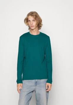 Pier One 5 PackMaglietta A Manica LungaWhite/Dark Blue/Black Uomo T-shirt E Polo PI922O0RB-A13 -Pier One beef28c7ef3c4b258c920dd186a4177c