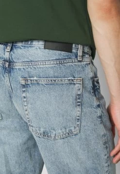 Pier One Jeans BaggyDark Blue Denim Uomo Jeans PI922G04R-K11 -Pier One bfd551cabb43458db586c95959c1de31