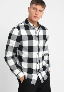 Pier One Camicia - Black/White