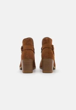 Pier One LeatherStivalettiCognac Donna Stivaletti PI911N09S-O11 -Pier One c03d7a9a89884977aa44a489c45d44a8