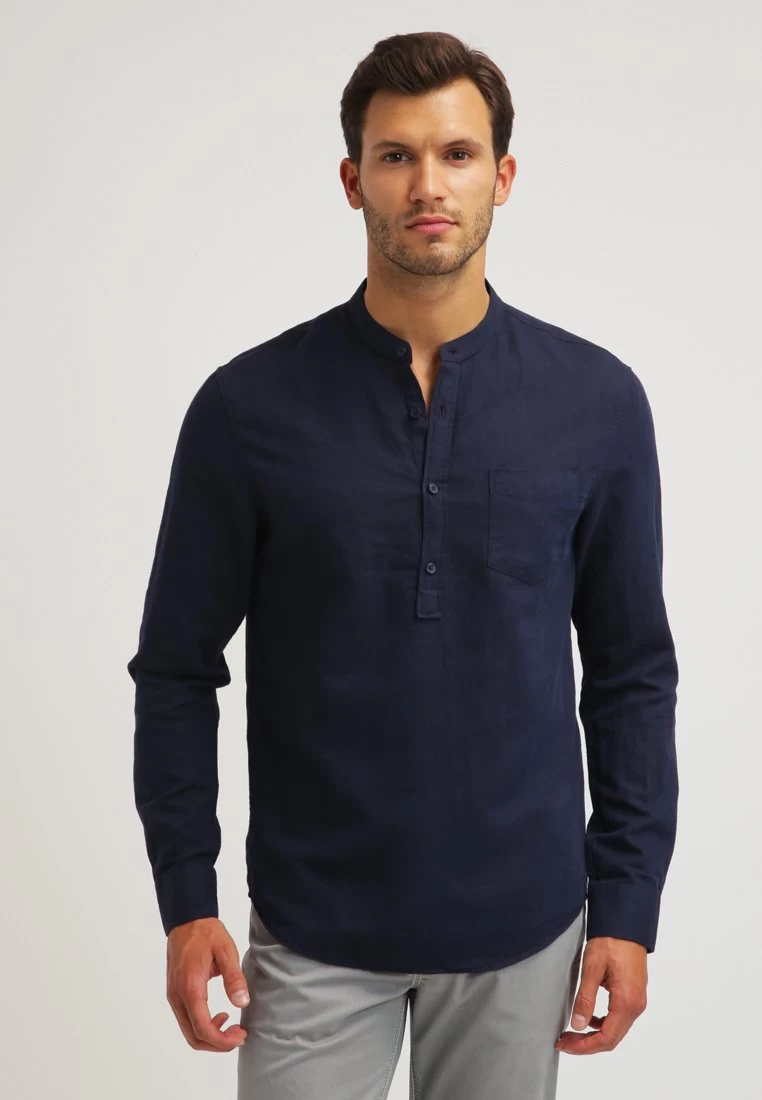 Pier One Camicia - Dark Blue 3 Pier One Camicia - Dark Blue