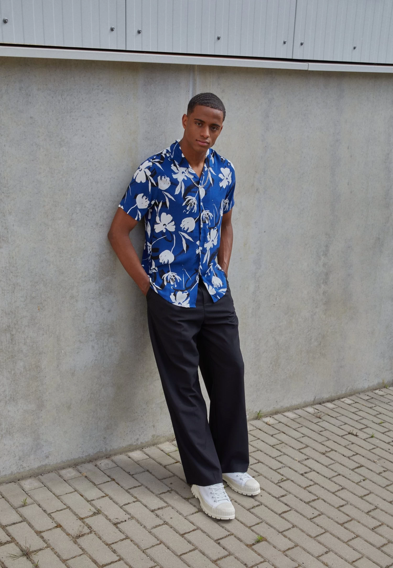 Pier One CamiciaDark Blue Uomo Camicie PI922D0CX-K11 3 Pier One CamiciaDark Blue Uomo Camicie PI922D0CX-K11