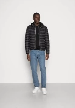 Pier One Felpa Con CappuccioBlack Uomo Maglieria E Felpe PI922SA08-Q13 -Pier One c5a33357dbed4050bd0470e9ed1829ca