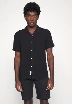 Pier One 2 PackCamiciaBlack/White Uomo Camicie PI922D0CS-Q11 -Pier One c6d6713af3d44ded94a400a92a553cf3