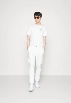 Pier One Cuffed Skinny Trouser Pantaloni CargoWhite Uomo Pantaloni YO122E01H-A11 8 Pier One Cuffed Skinny Trouser Pantaloni CargoWhite Uomo Pantaloni YO122E01H-A11 -Pier One c802ec244b124bc894f54cc790f8cfa4