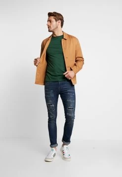 Pier One T-Shirt Con StampaDark Green Uomo T-shirt E Polo PI922O09R-M11 -Pier One c885fa1702d649389def76556d3689fc