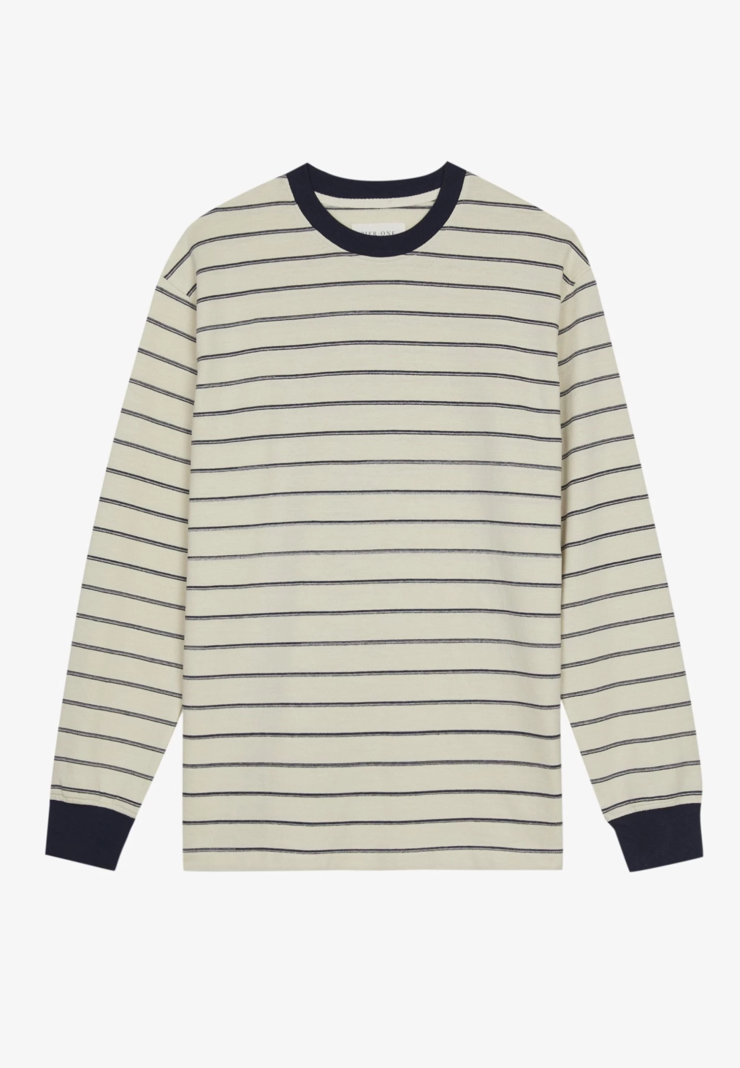 Pier One Maglietta A Manica LungaWhite Uomo T-shirt E Polo PI922O0Y5-A11 6 Pier One Maglietta A Manica LungaWhite Uomo T-shirt E Polo PI922O0Y5-A11 - immagine 4