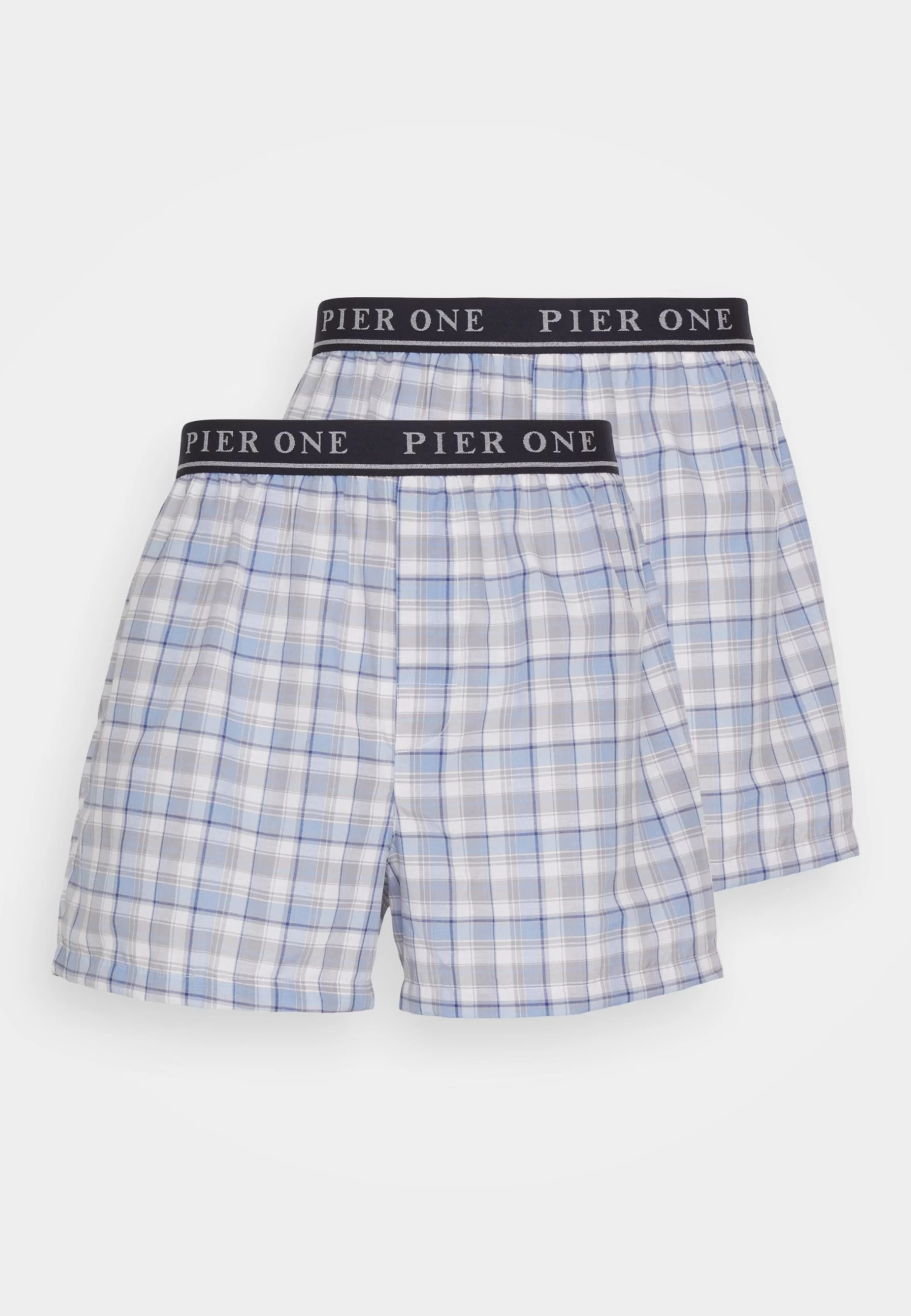 Pier One Boxer Blue Uomo Intimo PI982C008-K11 5 Pier One Boxer Blue Uomo Intimo PI982C008-K11 - immagine 3