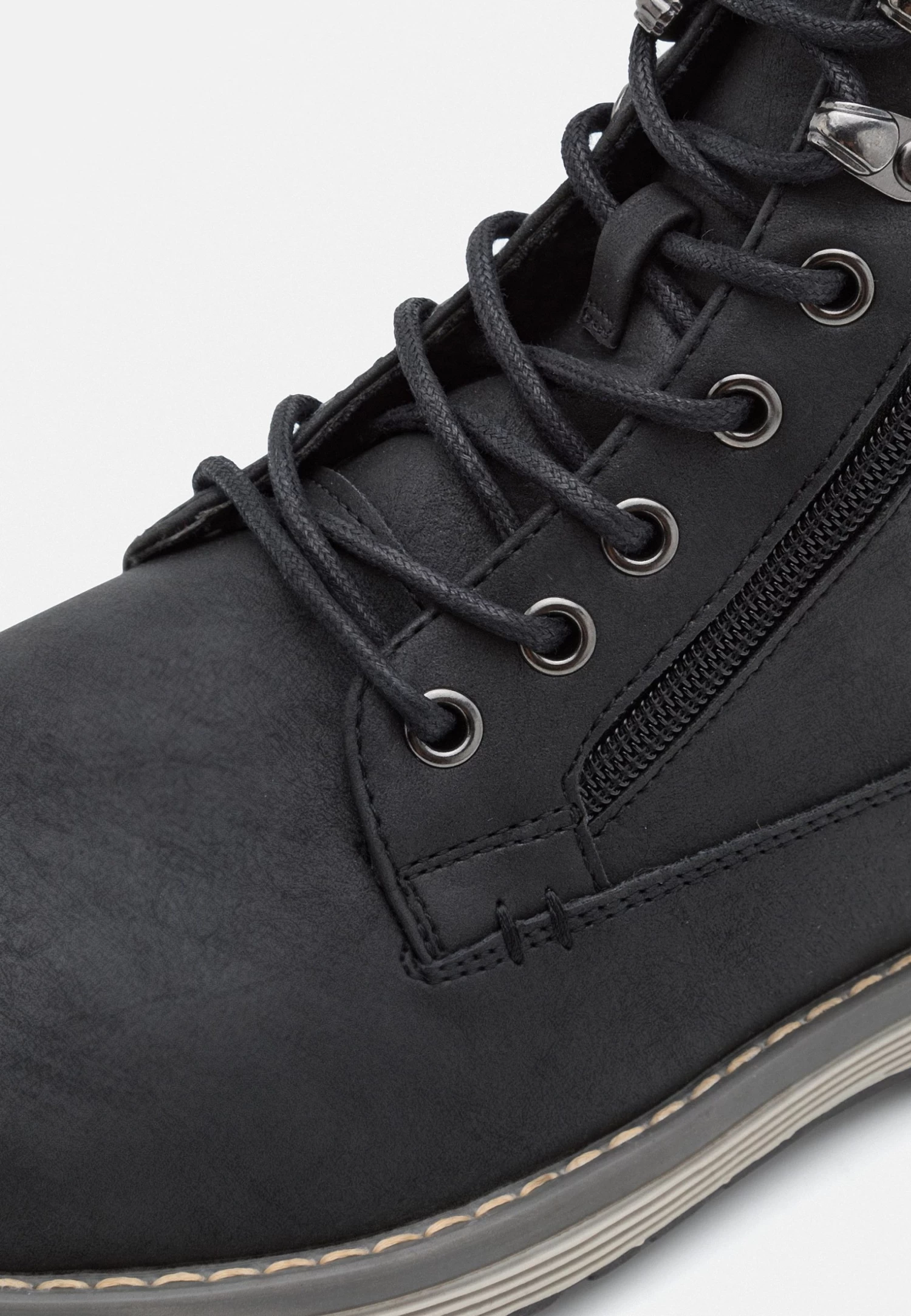 Pier One Stivaletti StringatiBlack Uomo Stivaletti/Stivali PI912K0BN-Q11 8 Pier One Stivaletti StringatiBlack Uomo Stivaletti/Stivali PI912K0BN-Q11 - immagine 6