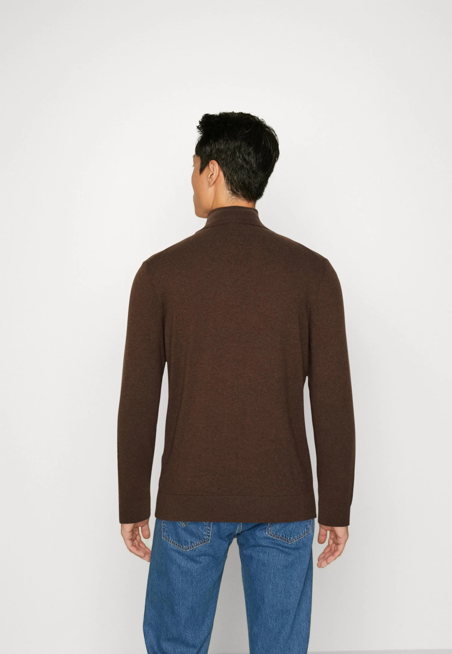 Pier One MaglioneDark Brown Uomo Maglieria PI922Q01E-O12 5 Pier One MaglioneDark Brown Uomo Maglieria PI922Q01E-O12 - immagine 3