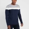 Pier One Maglietta A Manica LungaGrey/Dark Blue Uomo T-shirt E Polo PI922O0GL-C11 2 Pier One Maglietta A Manica LungaGrey/Dark Blue Uomo T-shirt E Polo PI922O0GL-C11 -Pier One cc738832e4ce4f50831613c83176dfff